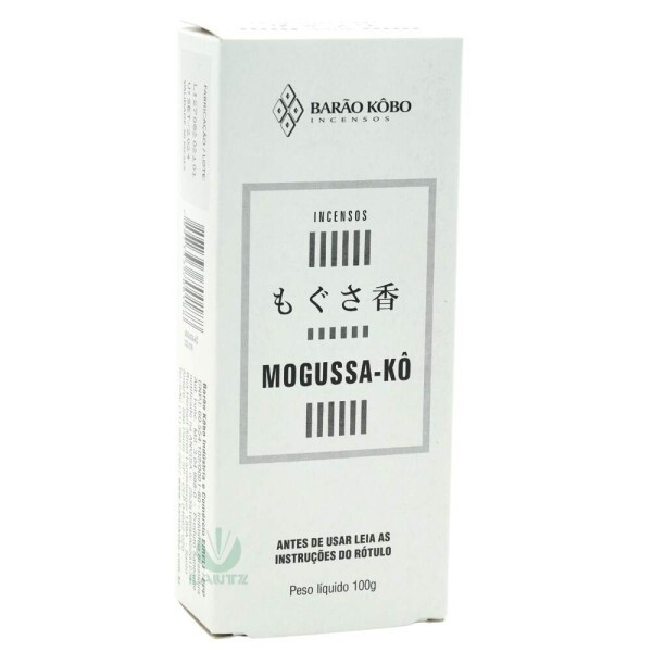Moxa Incenso ou Auricular Mogussa K