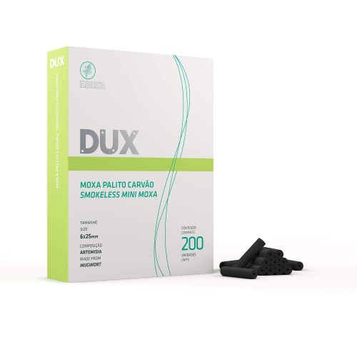 Moxa Palito Carvo - DUX