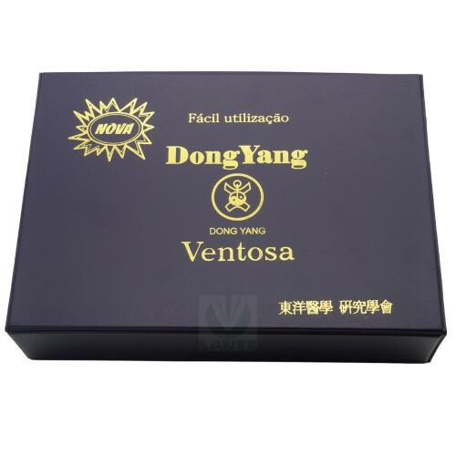 Kit Ventosa c/ 17 Copos - Dong Yang