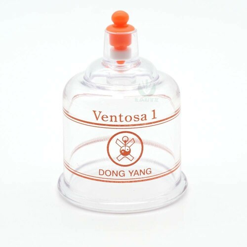 Kit Ventosa c/ 17 Copos - Dong Yang