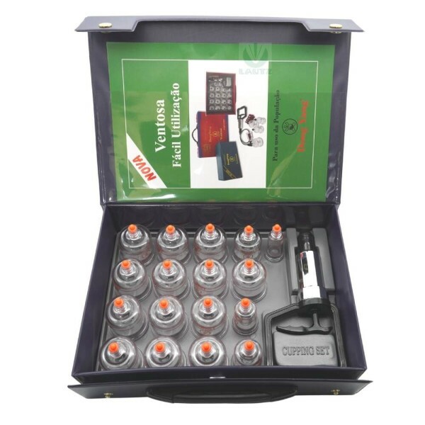 Kit Ventosa c/ 17 Copos - Dong Yang