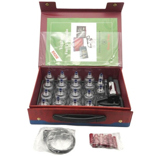 Kit Ventosa c/ 19 Copos - Dong Yang