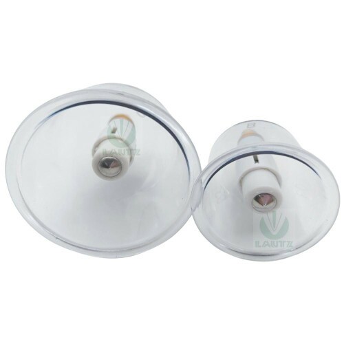 Kit Ventosa c/ 22 copos Acrlico - Gold
