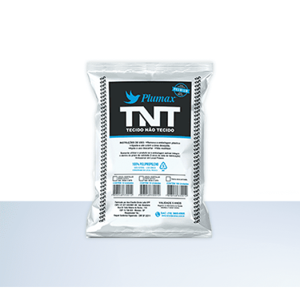Len�ol Descart�vel Com El�stico TNT 90cm x 2m Pct c/10un. PLUMAX