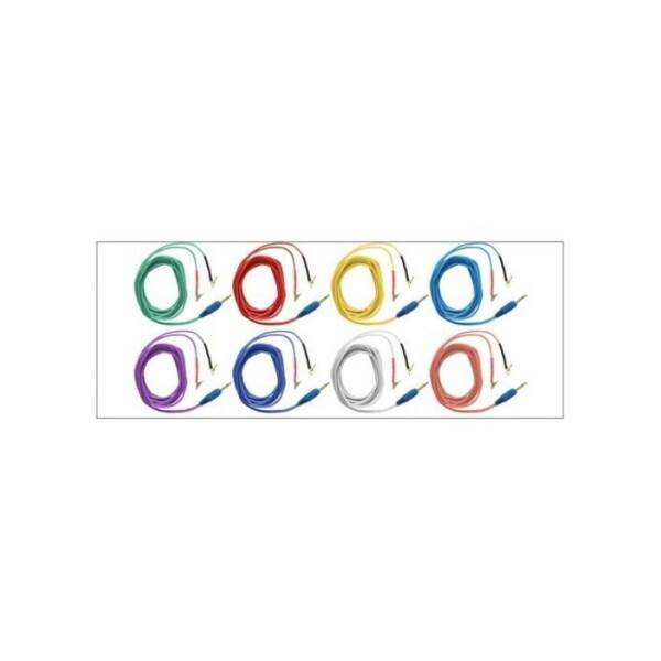 Cabo Jacar� Mini - Plug P2 - Conj. 8 unidades - NKL