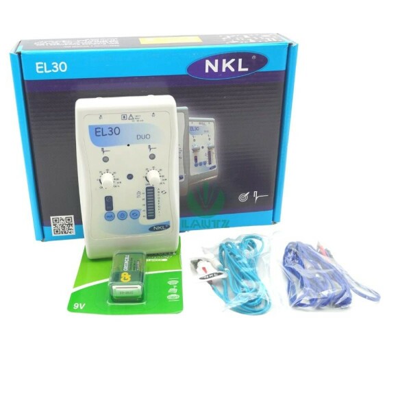 Eletroestimulador EL30 DUO-Basic - NKL ( 02 canais)