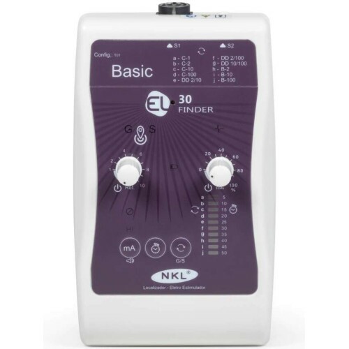 Eletroestimulador EL30 Finder Basic - c/ caneta diferencial vermelha