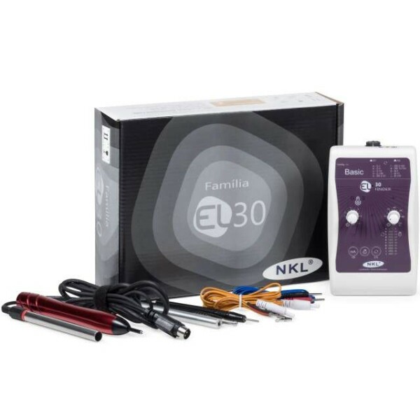 Eletroestimulador EL30 Finder Basic - c/ caneta diferencial vermelha