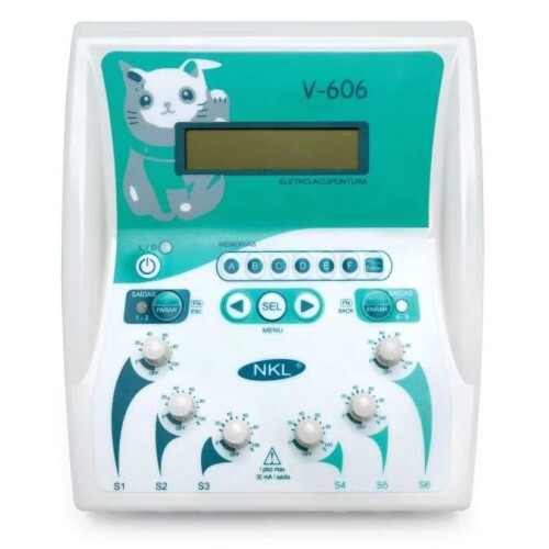 Eletroestimulador Veterin�rio Novo V-606 - NKL
