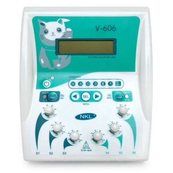 Eletroestimulador Veterin�rio Novo V-606 - NKL
