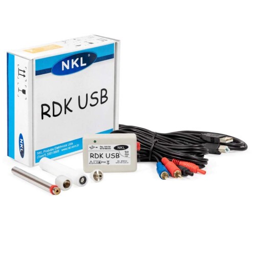 Sistema Ryodoraku - Medidor RDK USB - NKL