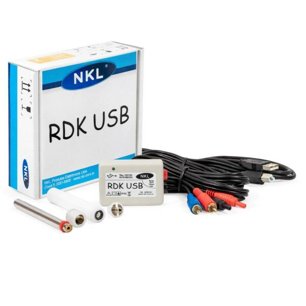 Sistema Ryodoraku - Medidor RDK USB - NKL