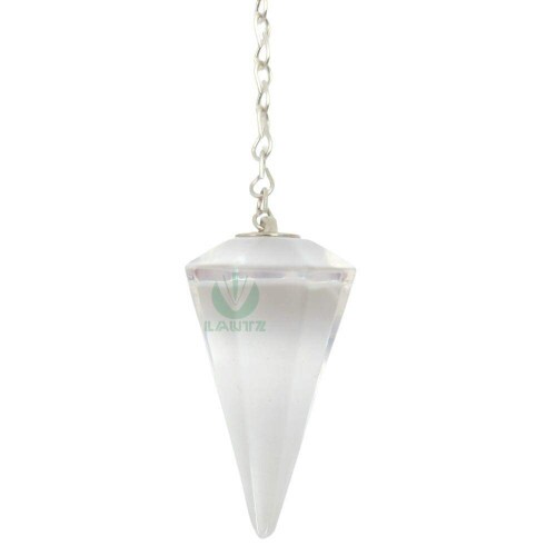 P�ndulo Cristal facetado