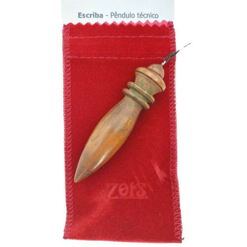P�ndulo Escriba (madeira) - Zots