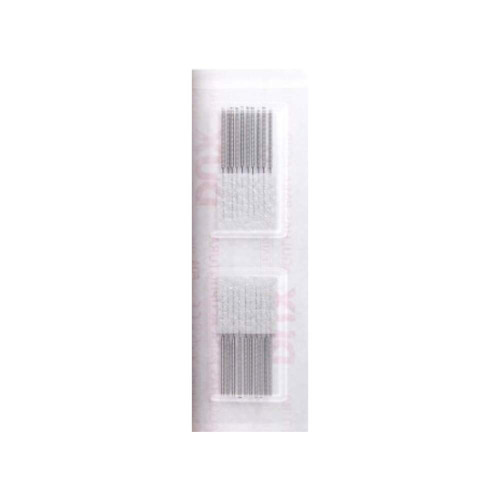 Agulha para Acupuntura Facial - Basics 18mm x 8mm cx c/ 100 un DUX