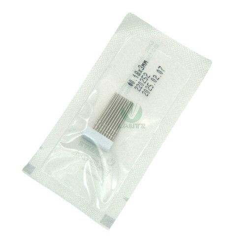 Agulha para Eletrolifting 3mm 10 unids - Lautz