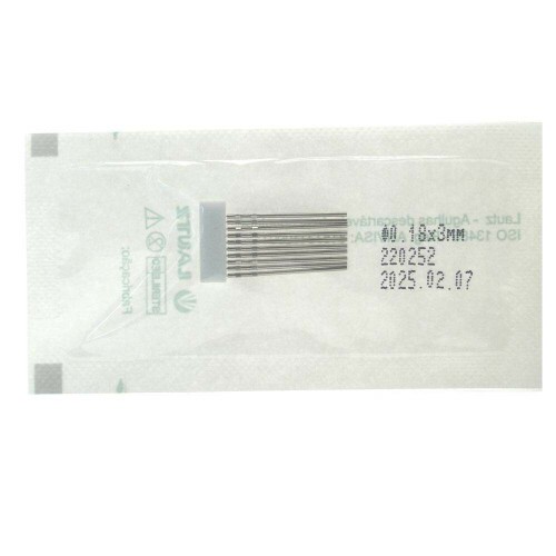 Agulha para Eletrolifting 3mm 10 unids - Lautz
