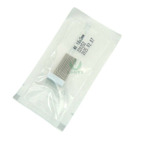 Agulha para Eletrolifting 3mm 10 unids - Lautz