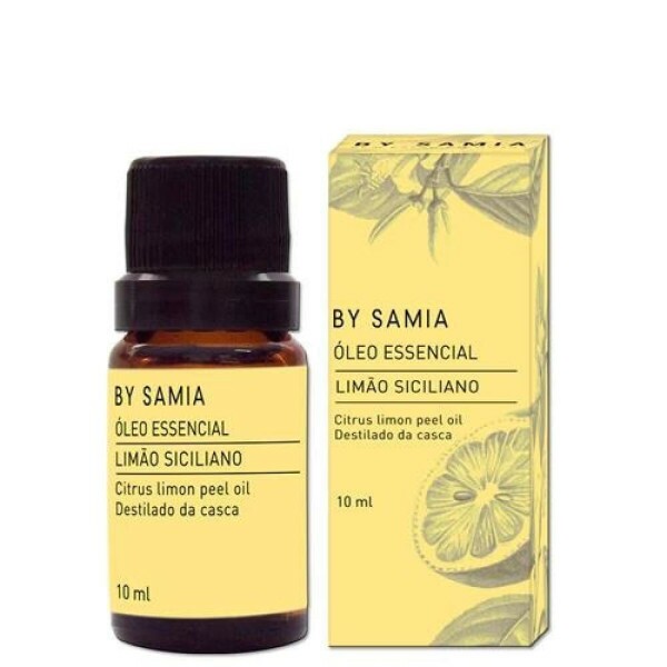 leo Essencial de Limo Siciliano( Citrus Medica Limonun)