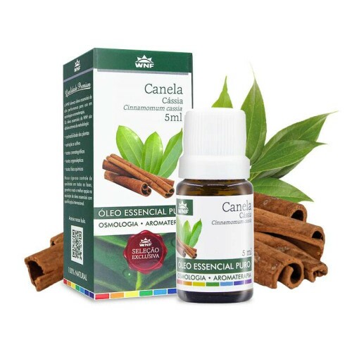 �leo Essencial de Canela C�ssia (Cinnamomum cassia) - WNF