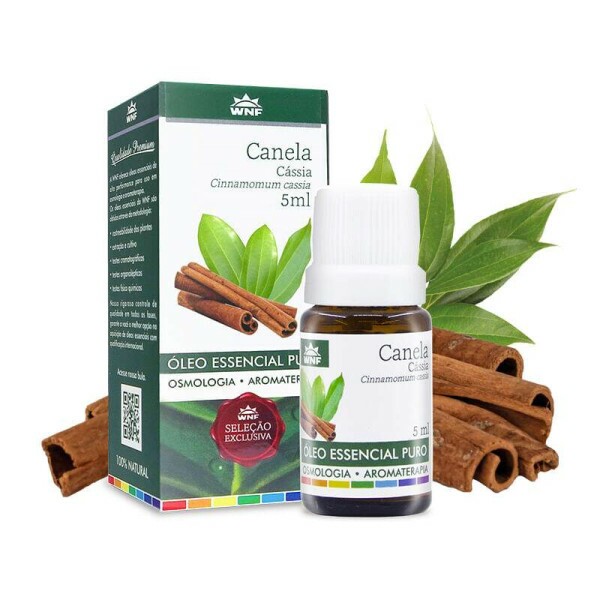 �leo Essencial de Canela C�ssia (Cinnamomum cassia) - WNF