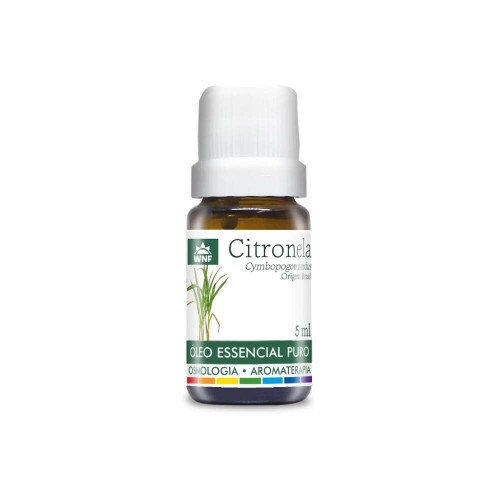 �leo Essencial de Citronela (Cymbopogon nardus) - WNF