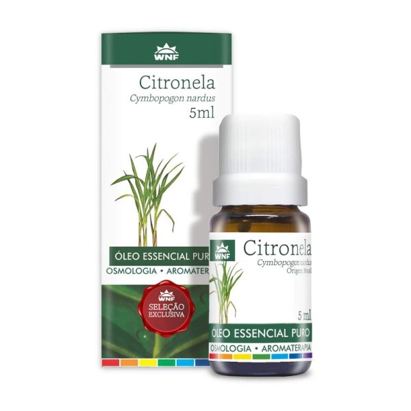 �leo Essencial de Citronela (Cymbopogon nardus) - WNF