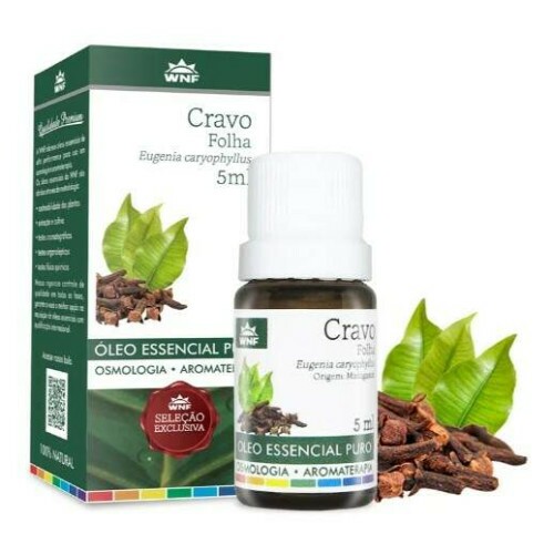 �leo Essencial de Cravo Folha ( Eugenia crayophyllus ) - WNF