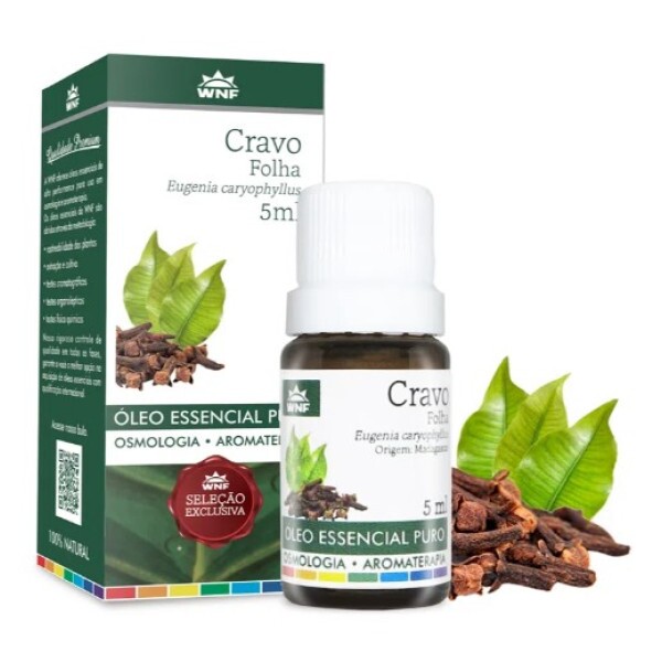 �leo Essencial de Cravo Folha ( Eugenia crayophyllus ) - WNF