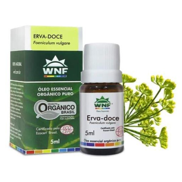 �leo Essencial de Erva Doce ( foeniculun vulgare) - WNF