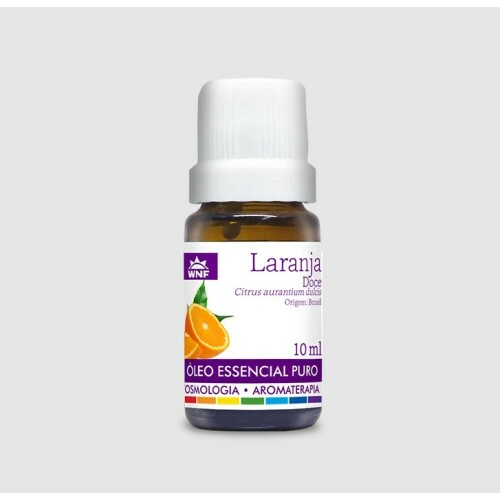 �leo Essencial de Laranja Doce (Citrus Aurantium Dulcis) - WNF