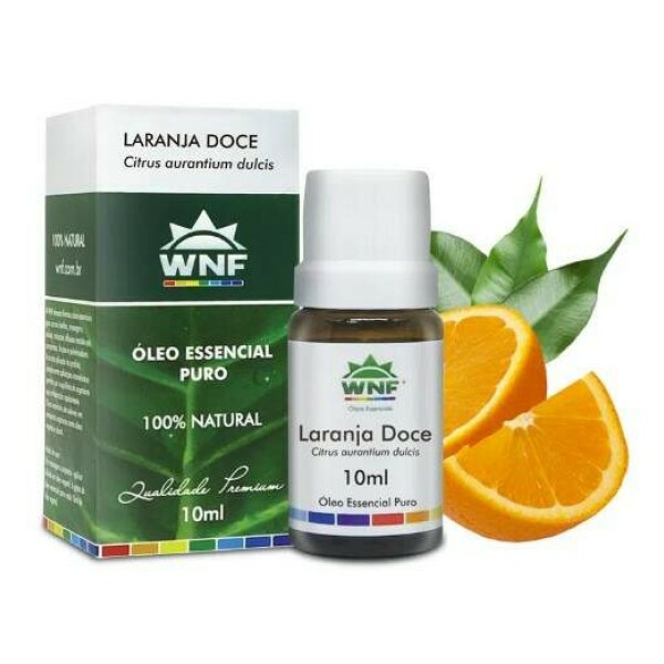 leo Essencial de Laranja Doce (Citrus Aurantium Dulcis)