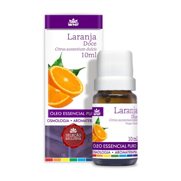 �leo Essencial de Laranja Doce (Citrus Aurantium Dulcis) - WNF