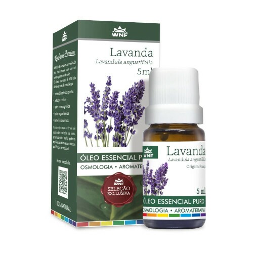 �leo Essencial de Lavanda (Lavandula Angustifolia) - WNF