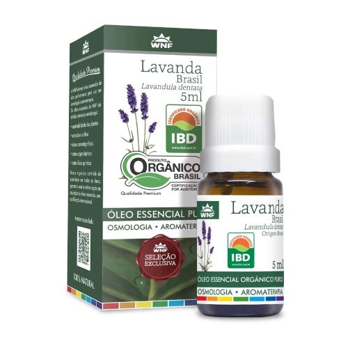 �leo Essencial de Lavanda Brasil (Lavandula off.ssp dentata) - WNF