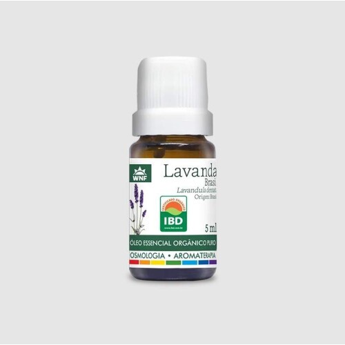 �leo Essencial de Lavanda Brasil (Lavandula off.ssp dentata) - WNF