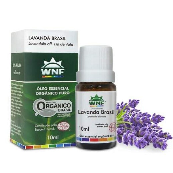 leo Essencial de Lavanda Brasil (Lavandula off.ssp dentata)