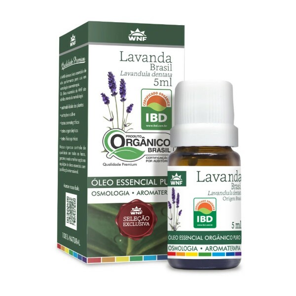 �leo Essencial de Lavanda Brasil (Lavandula off.ssp dentata) - WNF