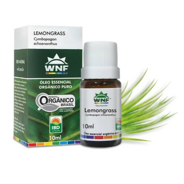 �leo Essencial de Lemongrass ( Cymbopogon schoenanthus) - WNF