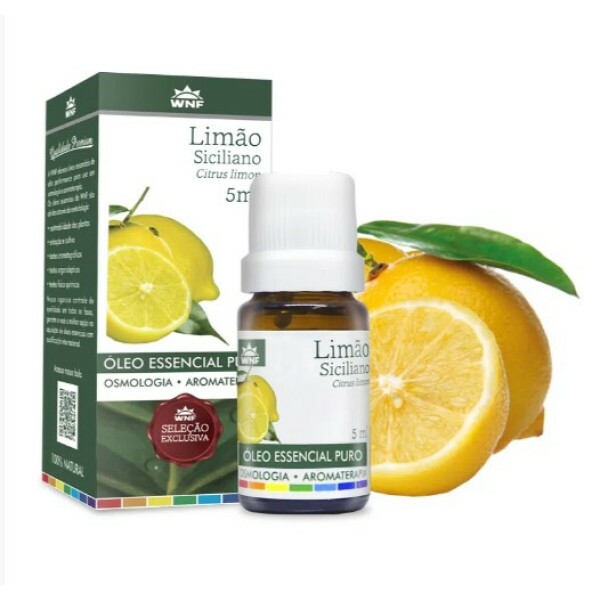 �leo Essencial de Lim�o Siciliano(Citrus Medica Limonum) - WNF