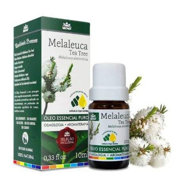 leo Essencial de Melaleuca Tea Tree ( melalleuca alternifolia)