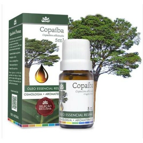 �leo Essencial de Resina de Copa�ba (Copaifera officinnalis) - WNF