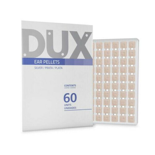 Placa Ponto Esfera Prata micropore - DUX