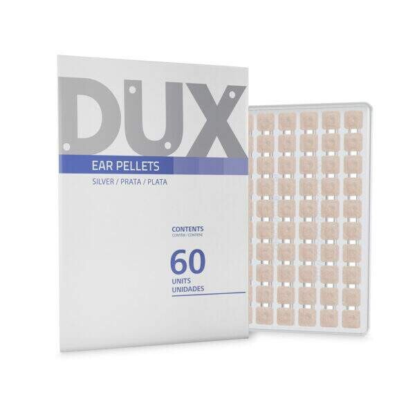 Placa Ponto Esfera Prata micropore - DUX
