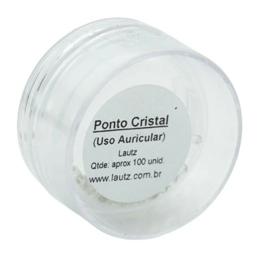 Pote Ponto Esfera Cristal