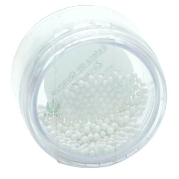 Pote Ponto Esfera Cristal Quartzo Zirconado P