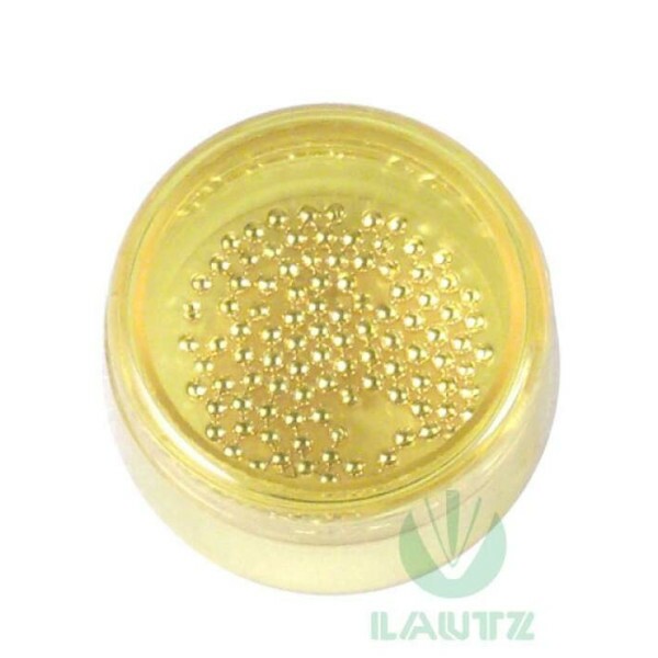 Pote Ponto Esfera Ouro