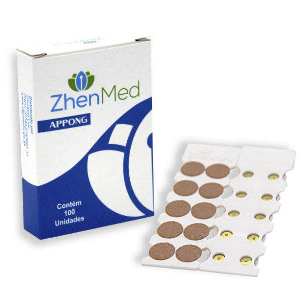 Appong Ouro - Caixa c/100 - ZhenMed