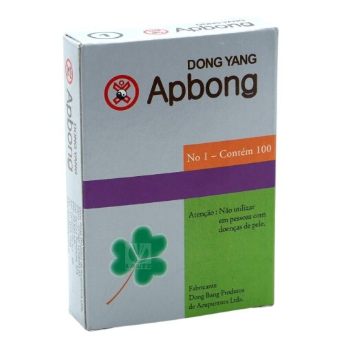 Apong Dong Bang DBC c/ adesivo- 100 unid.