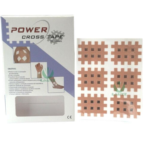Power Cross Tape - M�dio